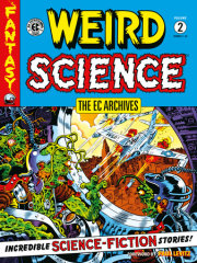 The EC Archives: Weird Science Volume 2 