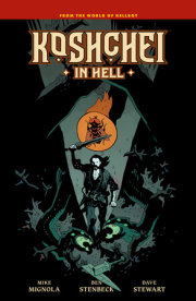 Koshchei in Hell 