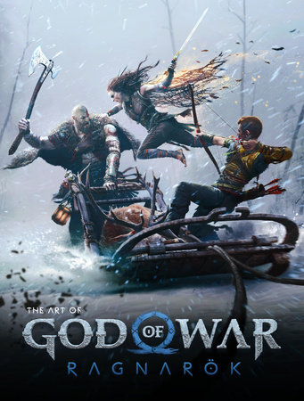 The Art of God of War Ragnarök by Amy Ratcliffe: 9781506733494