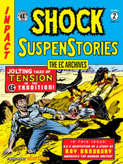 The EC Archives: Shock Suspenstories Volume 2 