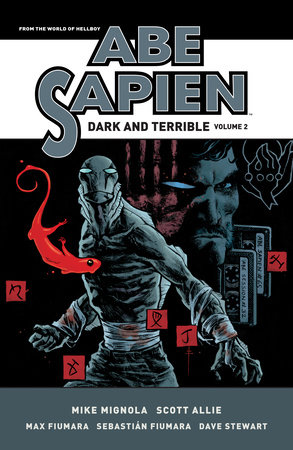 Abe Sapien Mignola