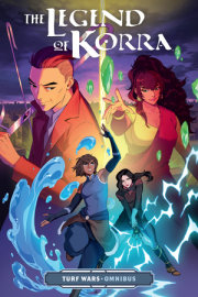 The Legend of Korra: Turf Wars Omnibus 