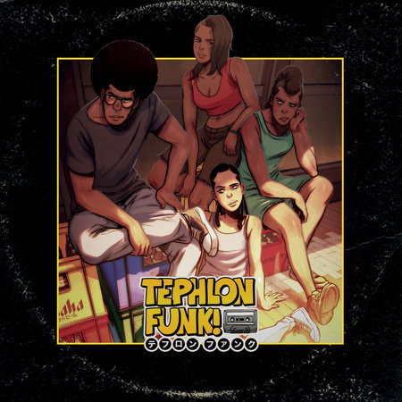 Tephlon Funk! by Stephane Metayer: 9781506734019