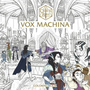 Critical Role: Vox Machina Coloring Book 