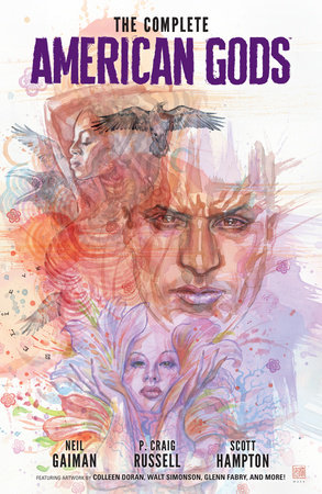 Couverture : Complete American Gods (Graphic Novel)