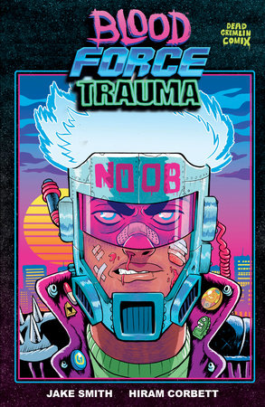 Couverture : Blood Force Trauma