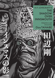 H.P. Lovecraft's The Shadow Over Innsmouth (Manga) 