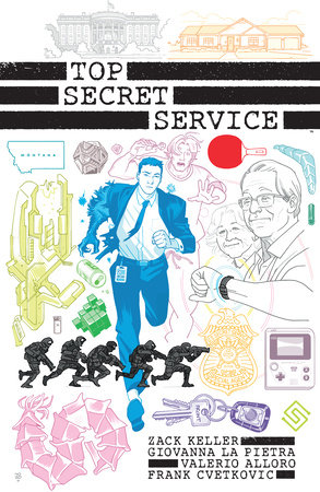 Couverture : Top Secret Service