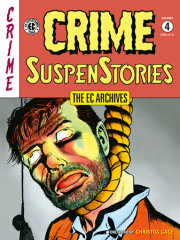 The EC Archives: Crime Suspenstories Volume 4