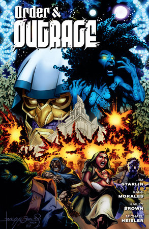 Couverture : Order and Outrage, tome 1