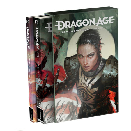 Dragon Age: The World of Thedas Boxed Set