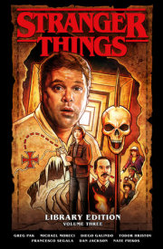 Stranger Things Library Edition Volume 3 (Graphic Novel) 