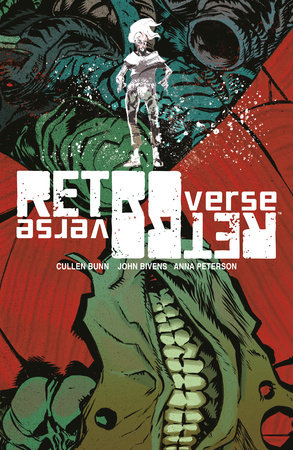 Couverture : Retroverse