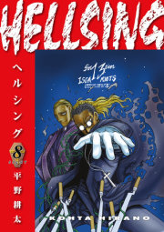 Hellsing Volume 8 (Second Edition) 