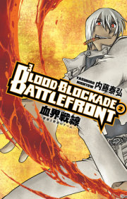 Blood Blockade Battlefront Volume 2 