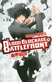 Blood Blockade Battlefront Volume 3 