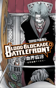 Blood Blockade Battlefront Volume 8 