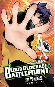 Blood Blockade Battlefront Volume 9 
