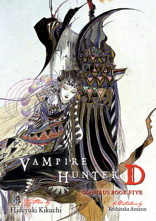 Vampire Hunter D Omnibus: Book One (Paperback) 