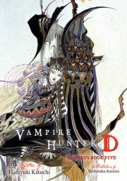 Vampire Hunter D Omnibus: Book Five 