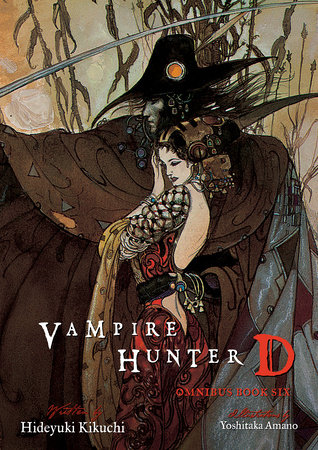 The Resurrection of Vampire Hunter D Part II: Yoshiaki Kawajiri