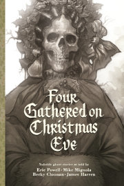 Four Gathered on Christmas Eve 