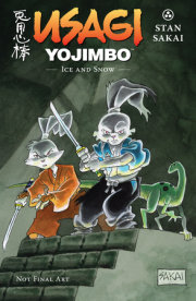 Usagi Yojimbo Volume 39: Ice and Snow Limited Edition