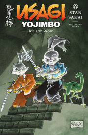 Usagi Yojimbo Volume 39: Ice and Snow 