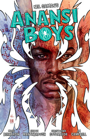 Couverture : Anansi Boys, tome 1