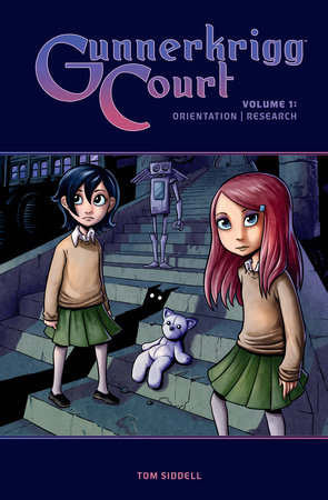 Couverture : Gunnerkrigg Court, tome 1 : Limited Edition