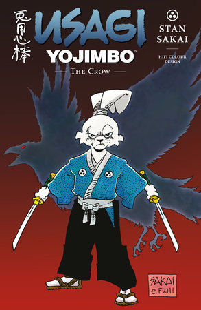 Couverture : Usagi Yojimbo, tome 40 : the Crow Limited Edition