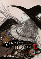 Vampire Hunter D Omnibus: Book Nine by Written by Hideyuki Kikuchi