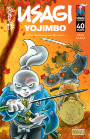 Usagi Yojimbo: 40th Anniversary Reader 