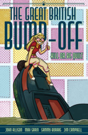 The Great British Bump-Off: Kill or Be Quilt 