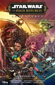Star Wars: The High Republic Adventures Phase III Volume 4 
