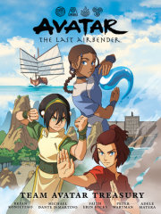 Avatar: The Last Airbender--Team Avatar Treasury Library Edition 