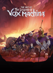 The Art of The Legend of Vox Machina 