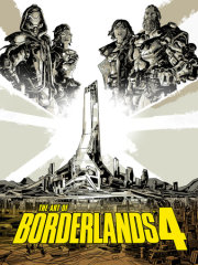 The Art of Borderlands 4 