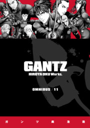 Gantz Omnibus Volume 11 