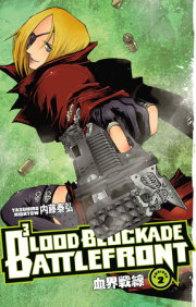 Blood Blockade Battlefront Omnibus Volume 2 