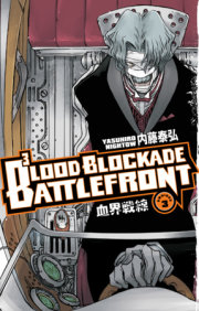 Blood Blockade Battlefront Omnibus Volume 3 