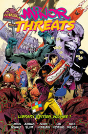 Minor Threats Library Edition Volume 1 