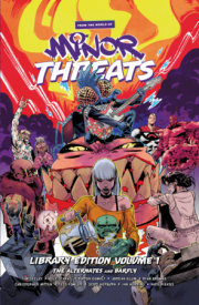 From the World of Minor Threats Library Edition Volume 1 