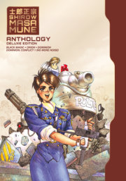 Shirow Masamune Anthology Deluxe Edition 