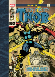 The Art of The Mighty Thor 