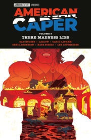 American Caper Volume 3: There Madness Lies 