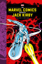 The Marvel Comics Covers of Jack Kirby Volume 2 