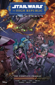 Star Wars: The High Republic Adventures--The Complete Phase II 