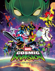 MARVEL Cosmic Invasion: The Art of the Game 