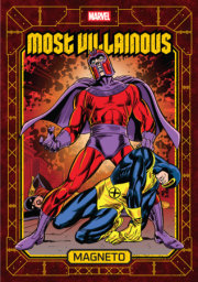 Marvel's Most Villainous Volume 1: Magneto 